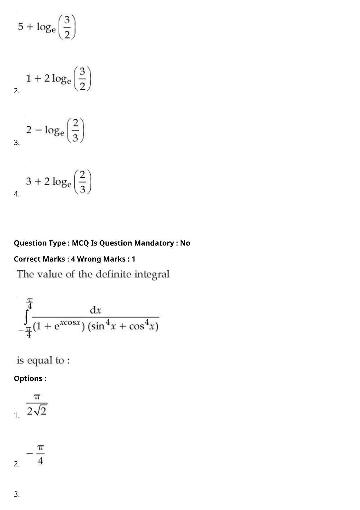 JEE Mains 2021: BTech Hindi (PA)(Shift 1) 27-07-2021 Question Paper - Page 104