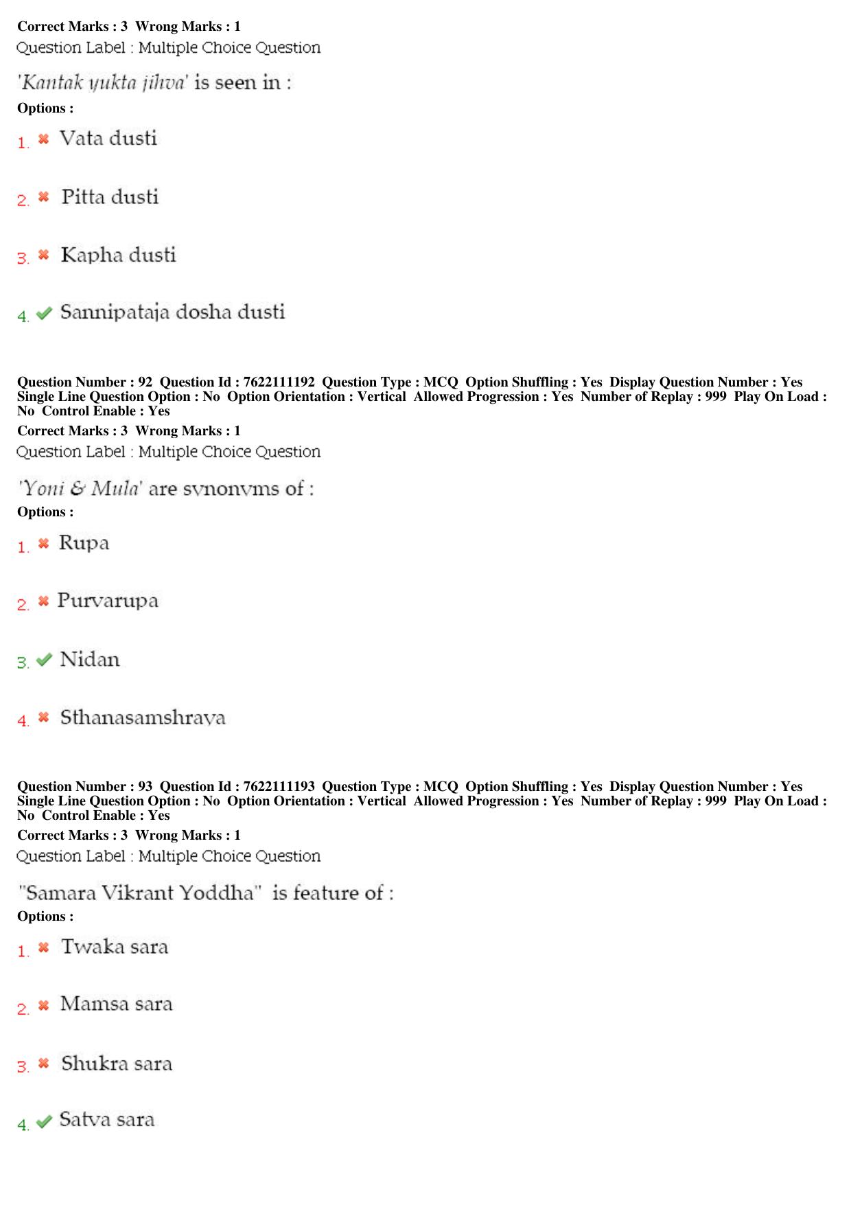 BHU RET Vikrit Vigyan 2019 Question Paper  - Page 41