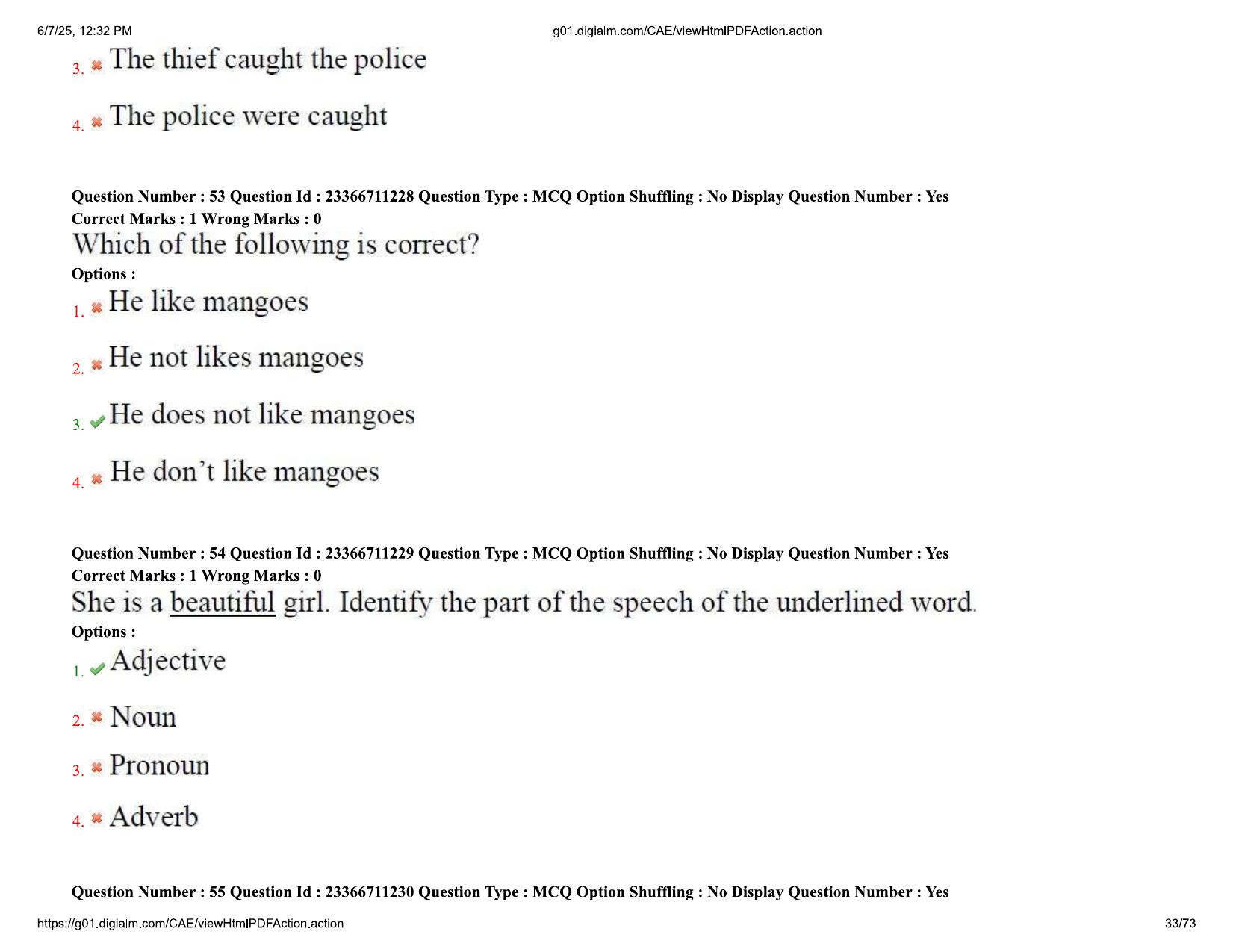 AP EDCET 2025 English Question Paper with Answer Key - Page 33