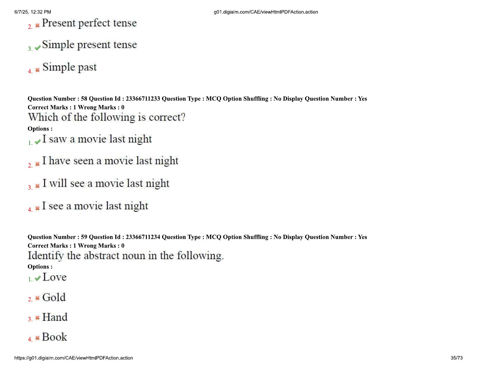 AP EDCET 2025 English Question Paper with Answer Key - Page 35