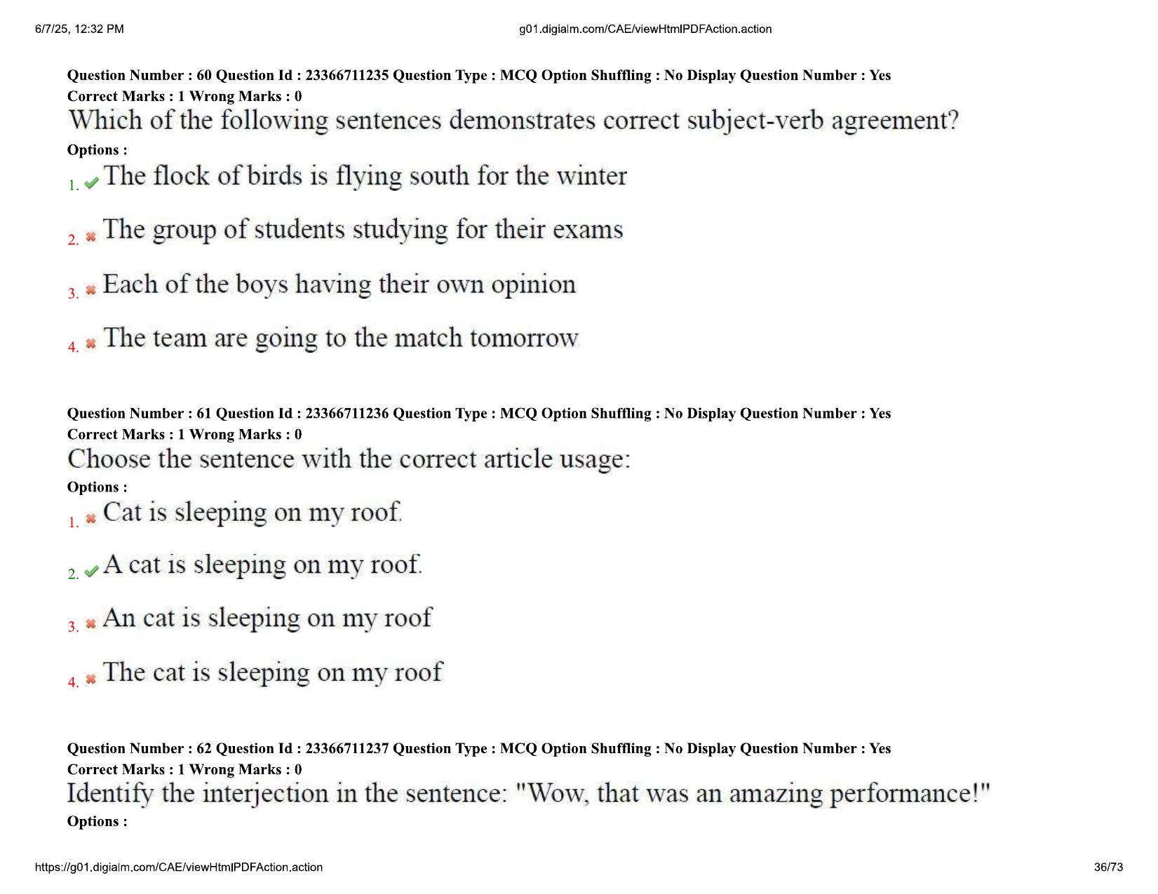 AP EDCET 2025 English Question Paper with Answer Key - Page 36