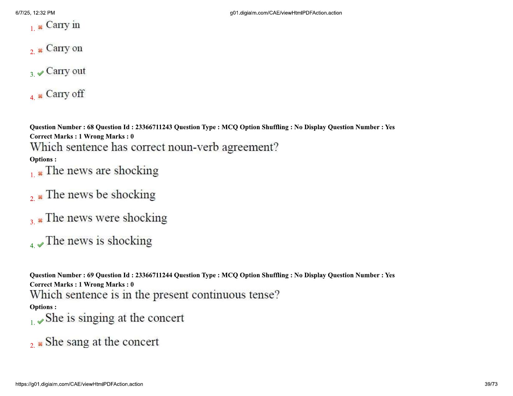 AP EDCET 2025 English Question Paper with Answer Key - Page 39