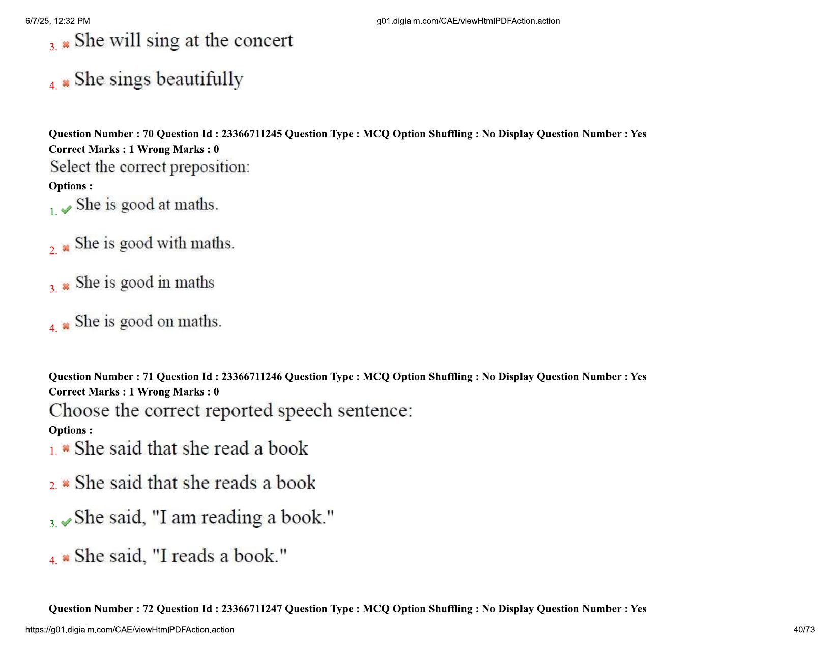 AP EDCET 2025 English Question Paper with Answer Key - Page 40