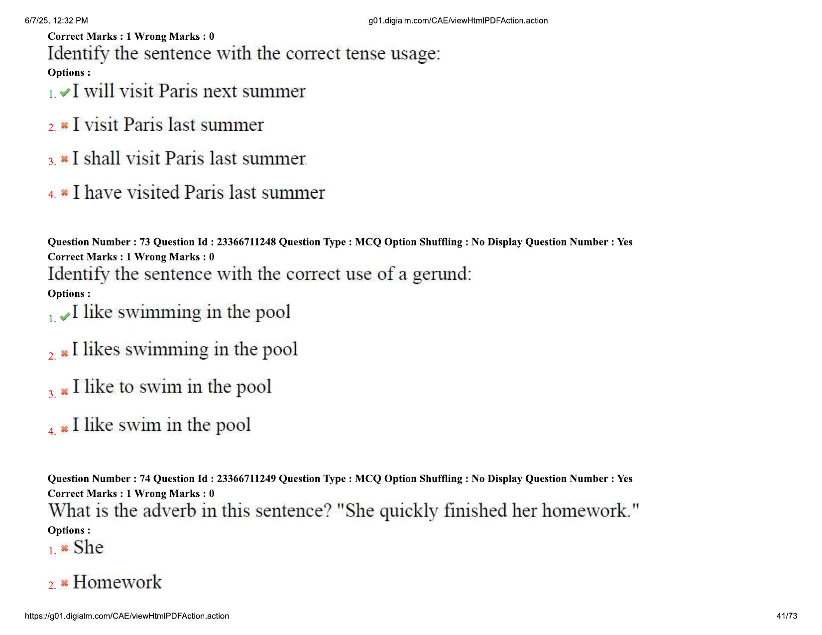 AP EDCET 2025 English Question Paper with Answer Key - Page 41