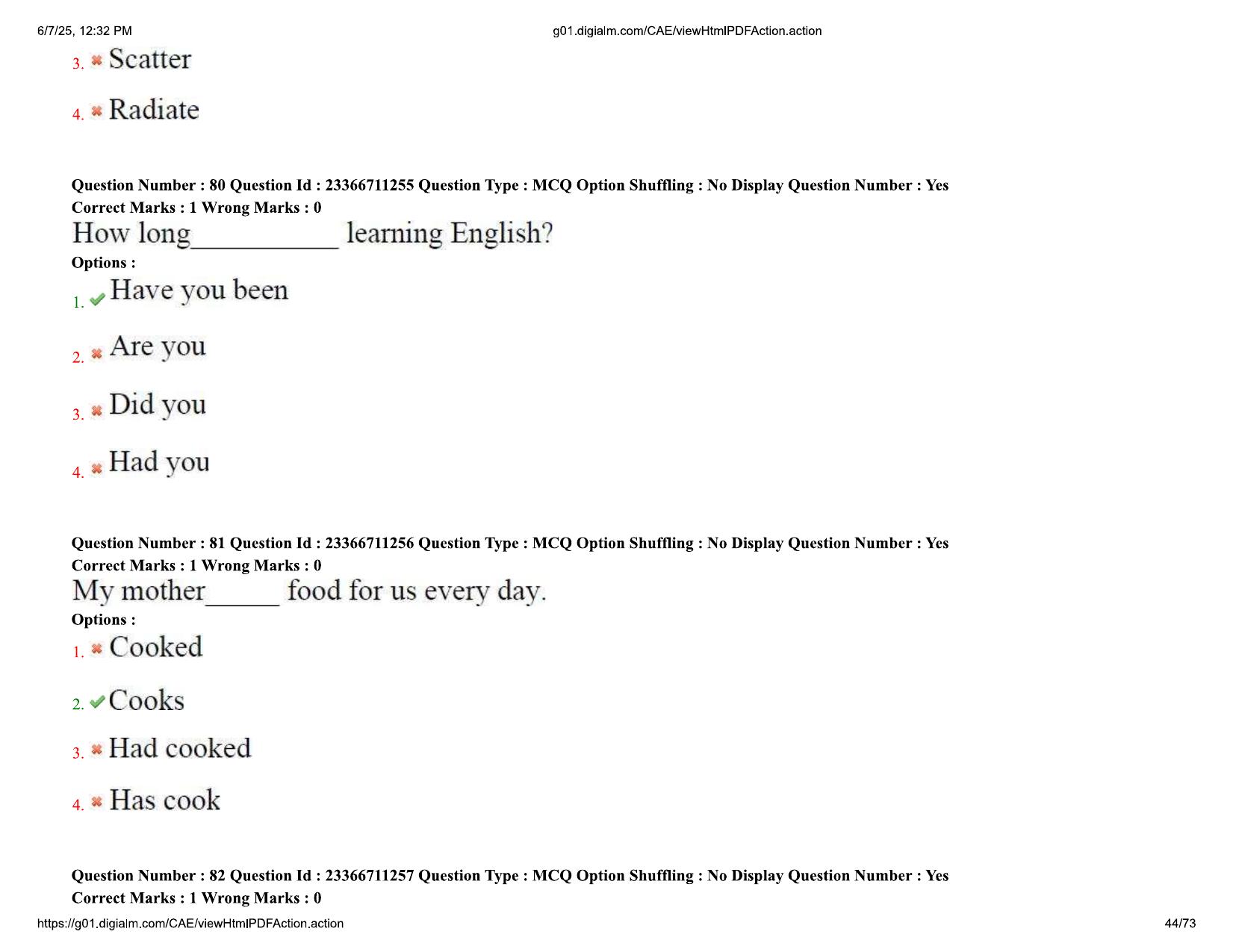 AP EDCET 2025 English Question Paper with Answer Key - Page 44