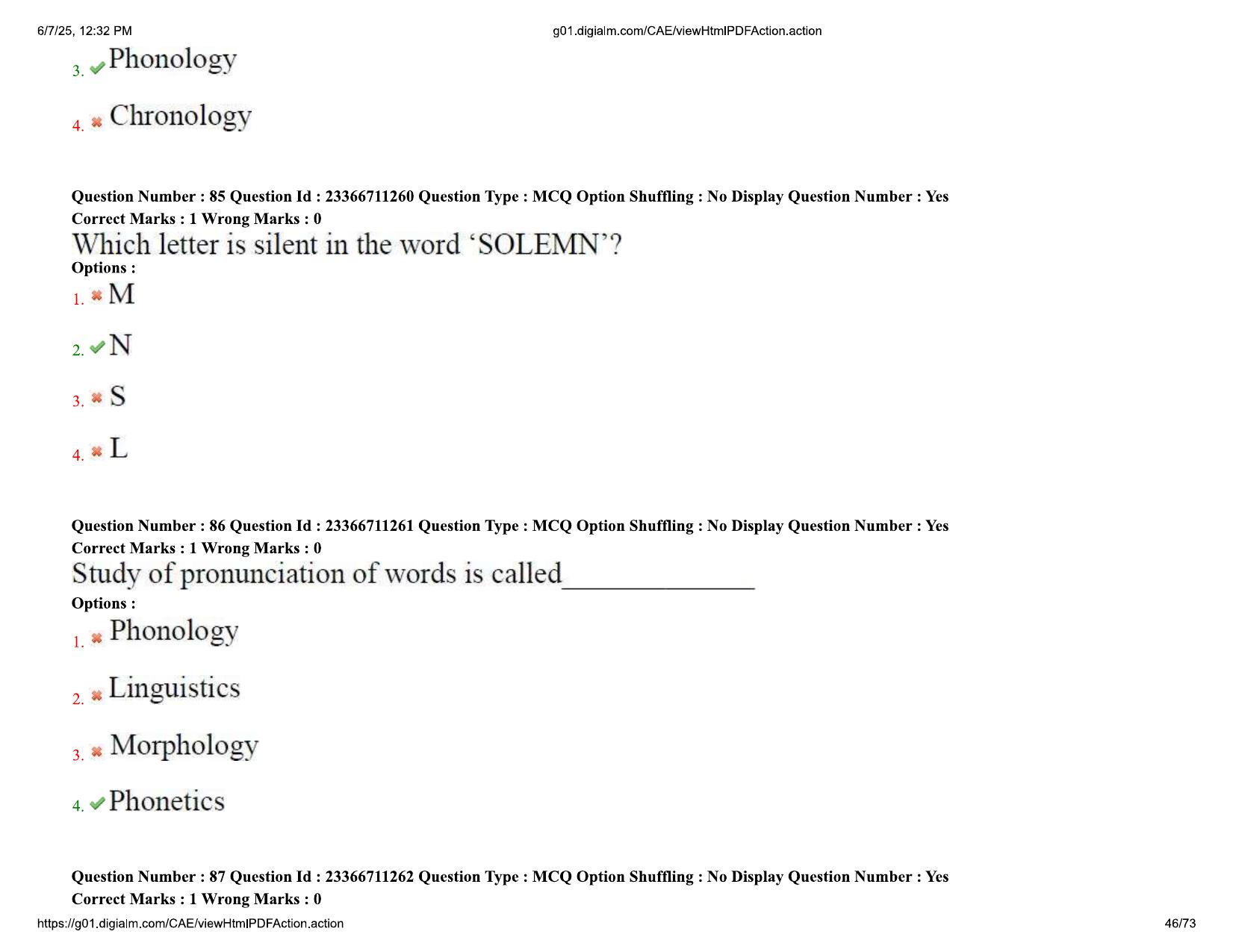 AP EDCET 2025 English Question Paper with Answer Key - Page 46