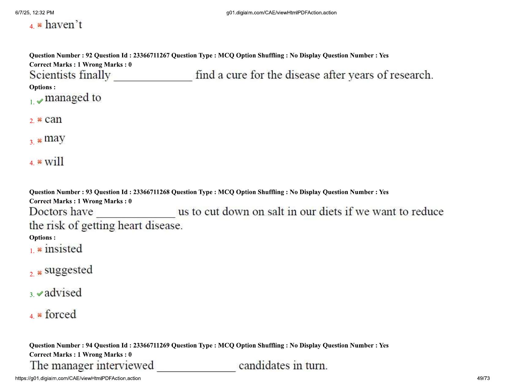 AP EDCET 2025 English Question Paper with Answer Key - Page 49