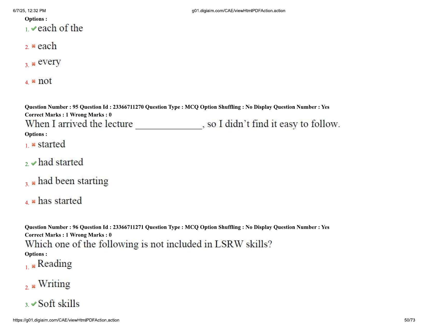 AP EDCET 2025 English Question Paper with Answer Key - Page 50