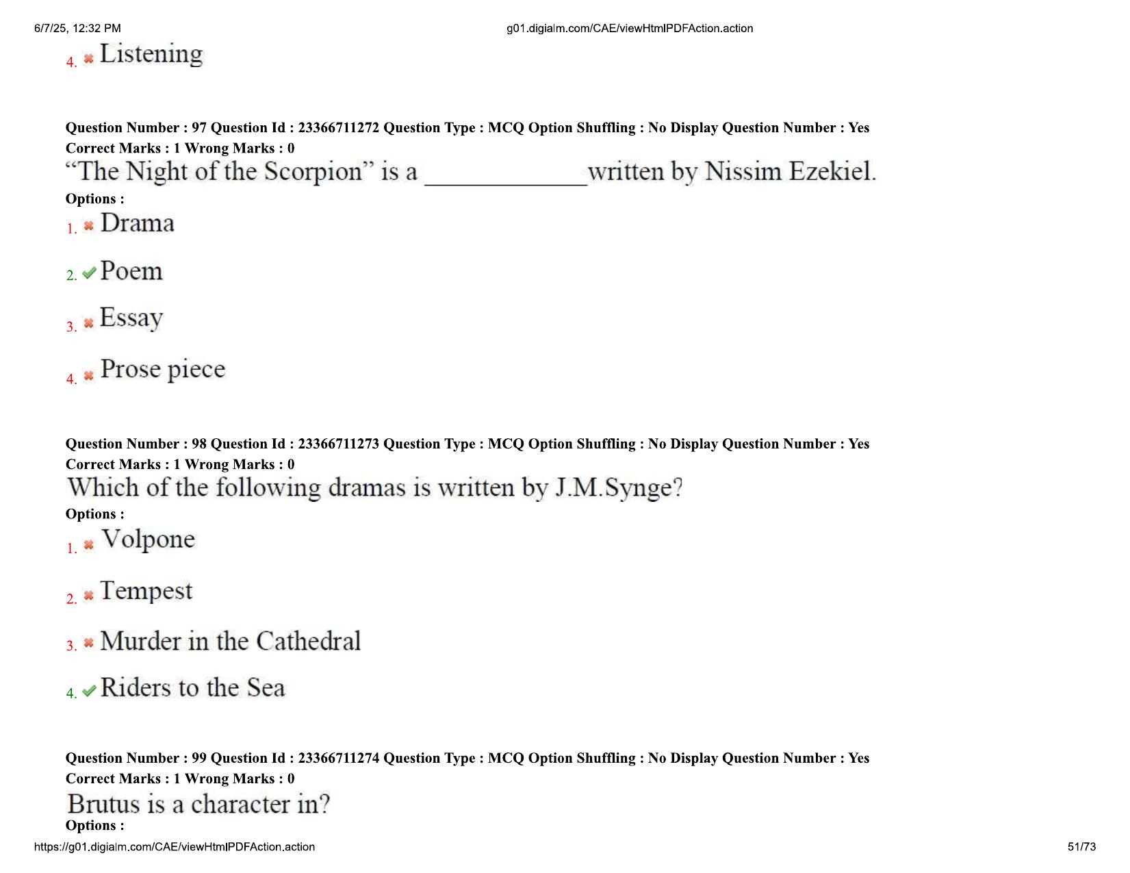 AP EDCET 2025 English Question Paper with Answer Key - Page 51