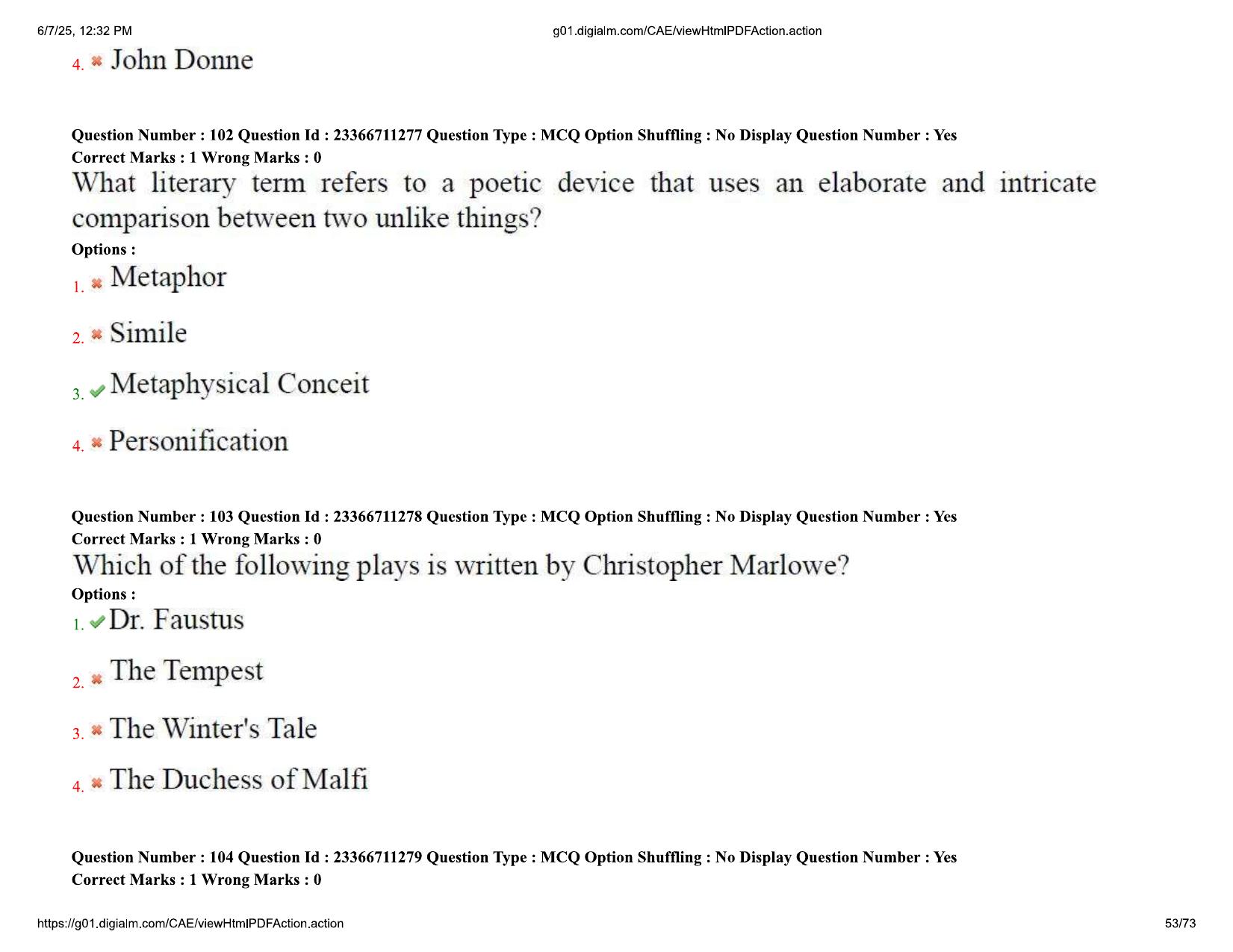 AP EDCET 2025 English Question Paper with Answer Key - Page 53