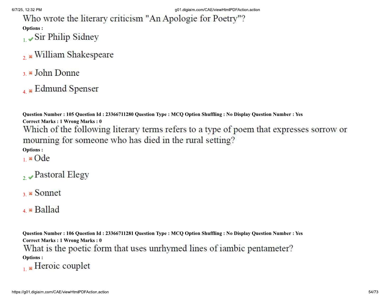 AP EDCET 2025 English Question Paper with Answer Key - Page 54