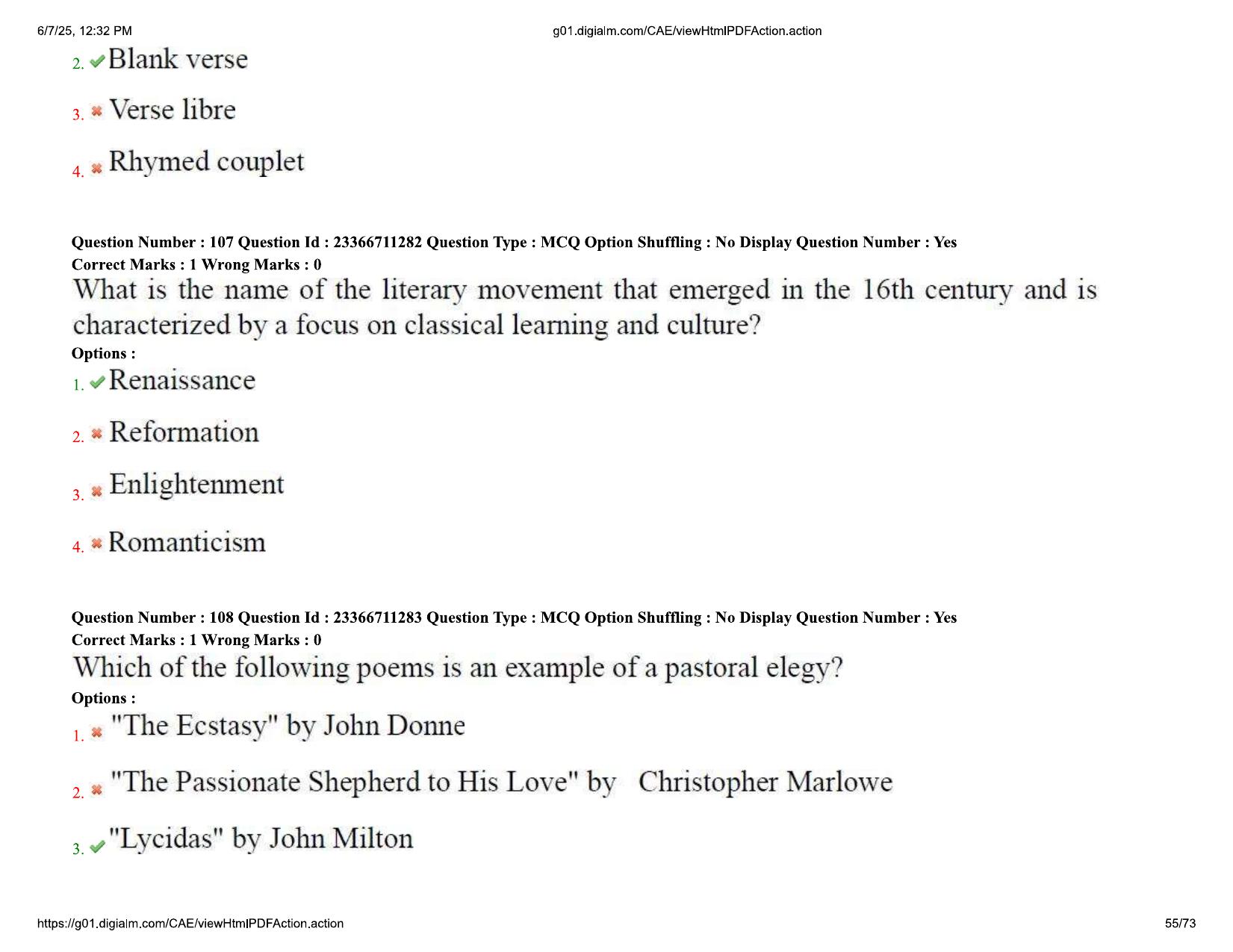 AP EDCET 2025 English Question Paper with Answer Key - Page 55