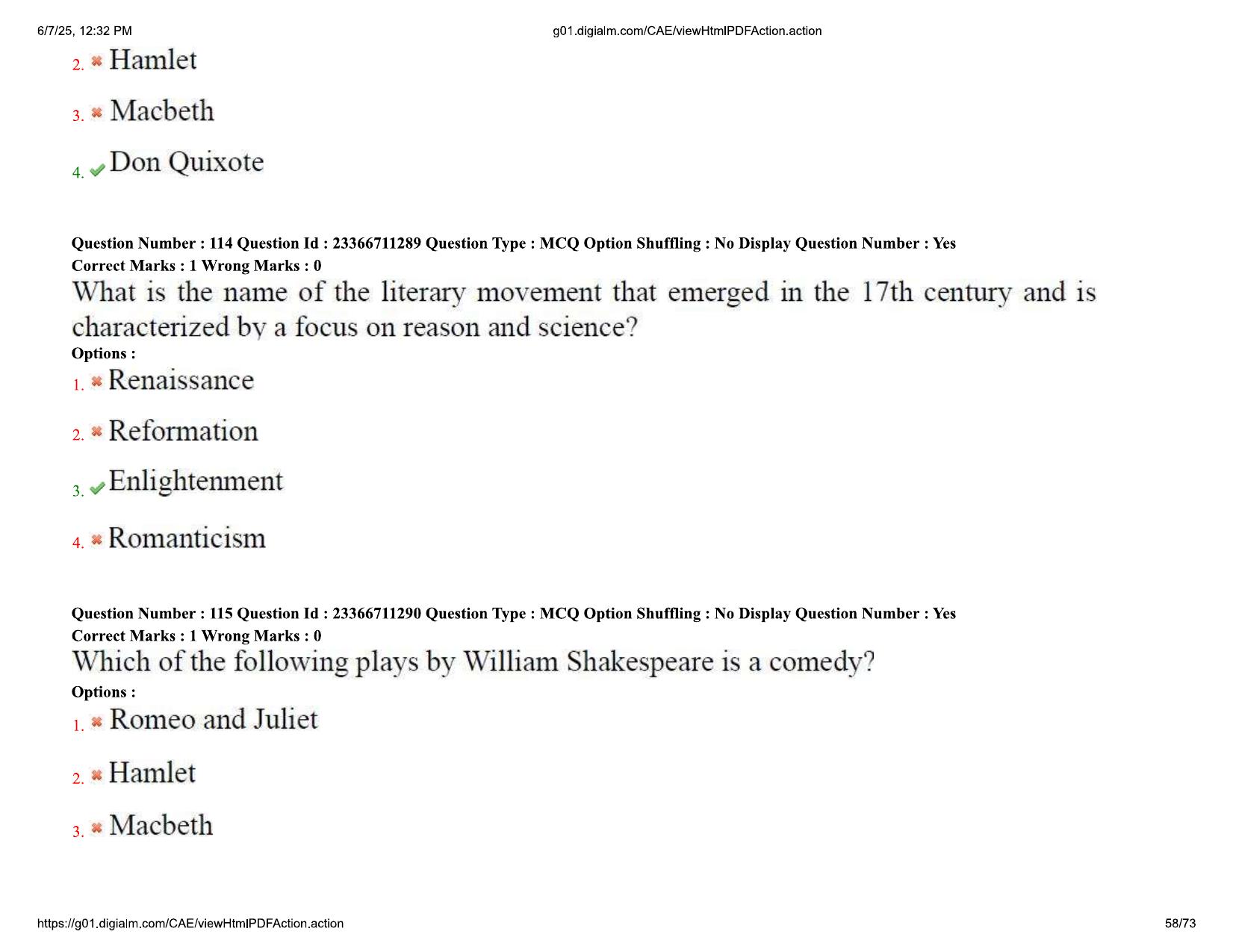 AP EDCET 2025 English Question Paper with Answer Key - Page 58