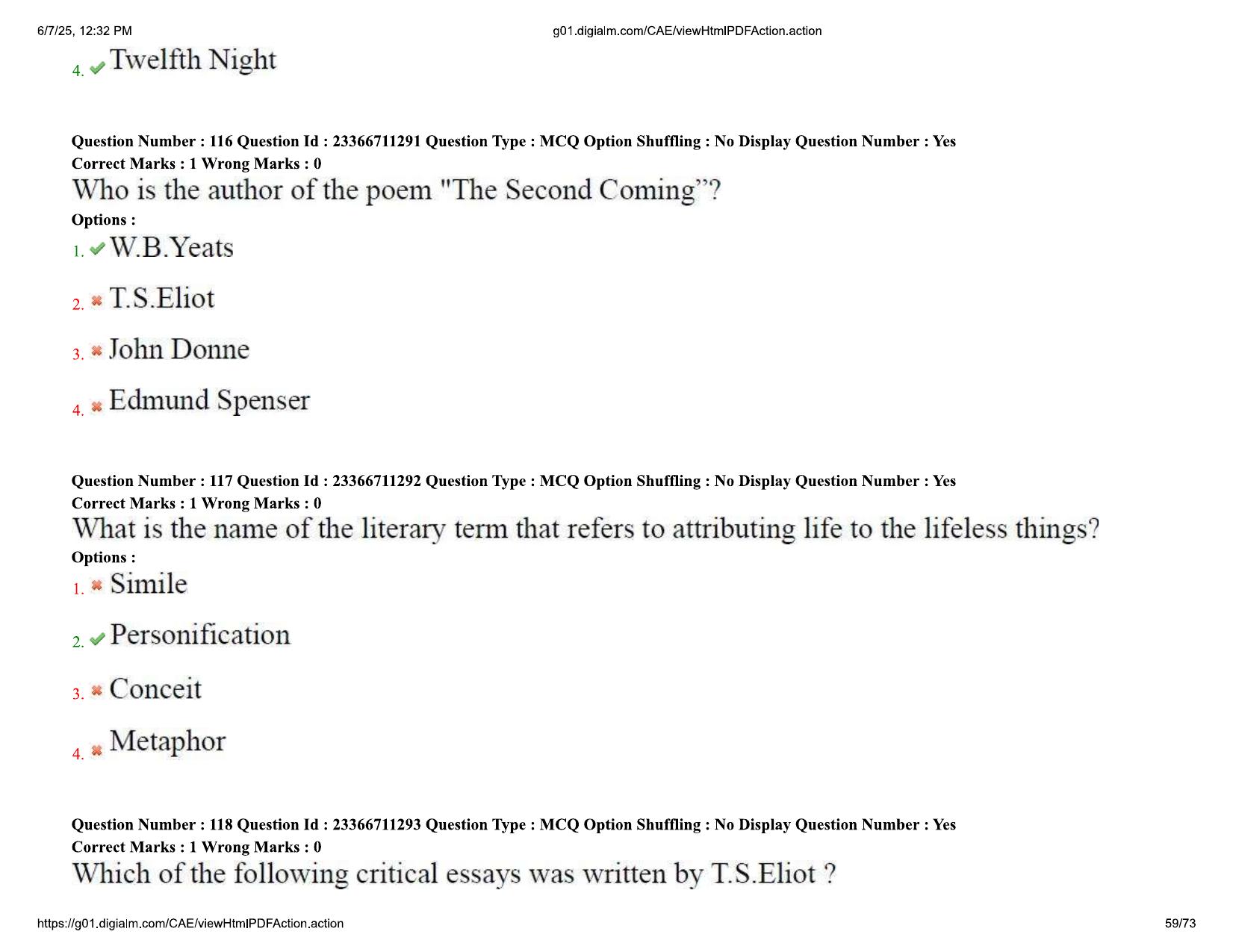AP EDCET 2025 English Question Paper with Answer Key - Page 59
