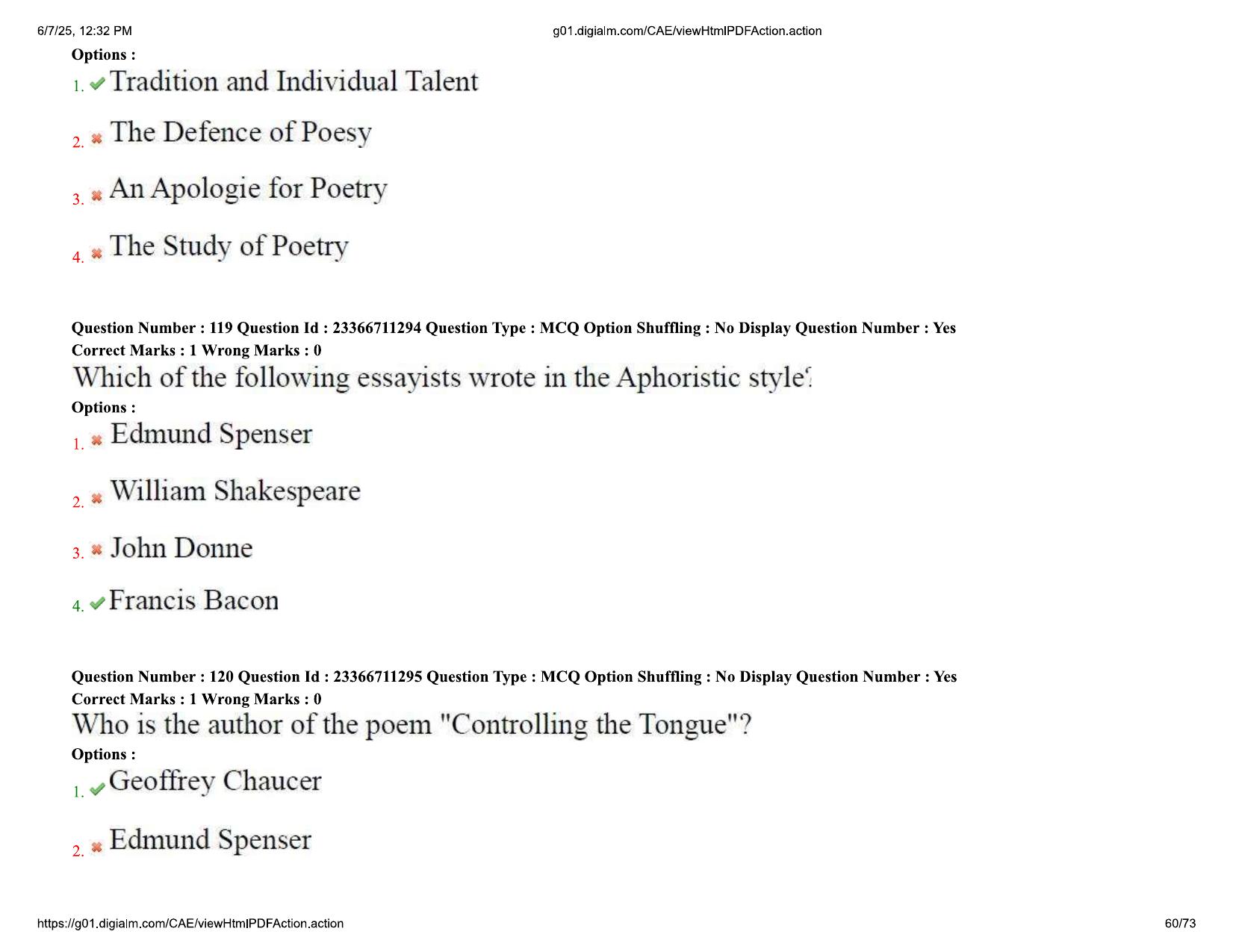 AP EDCET 2025 English Question Paper with Answer Key - Page 60