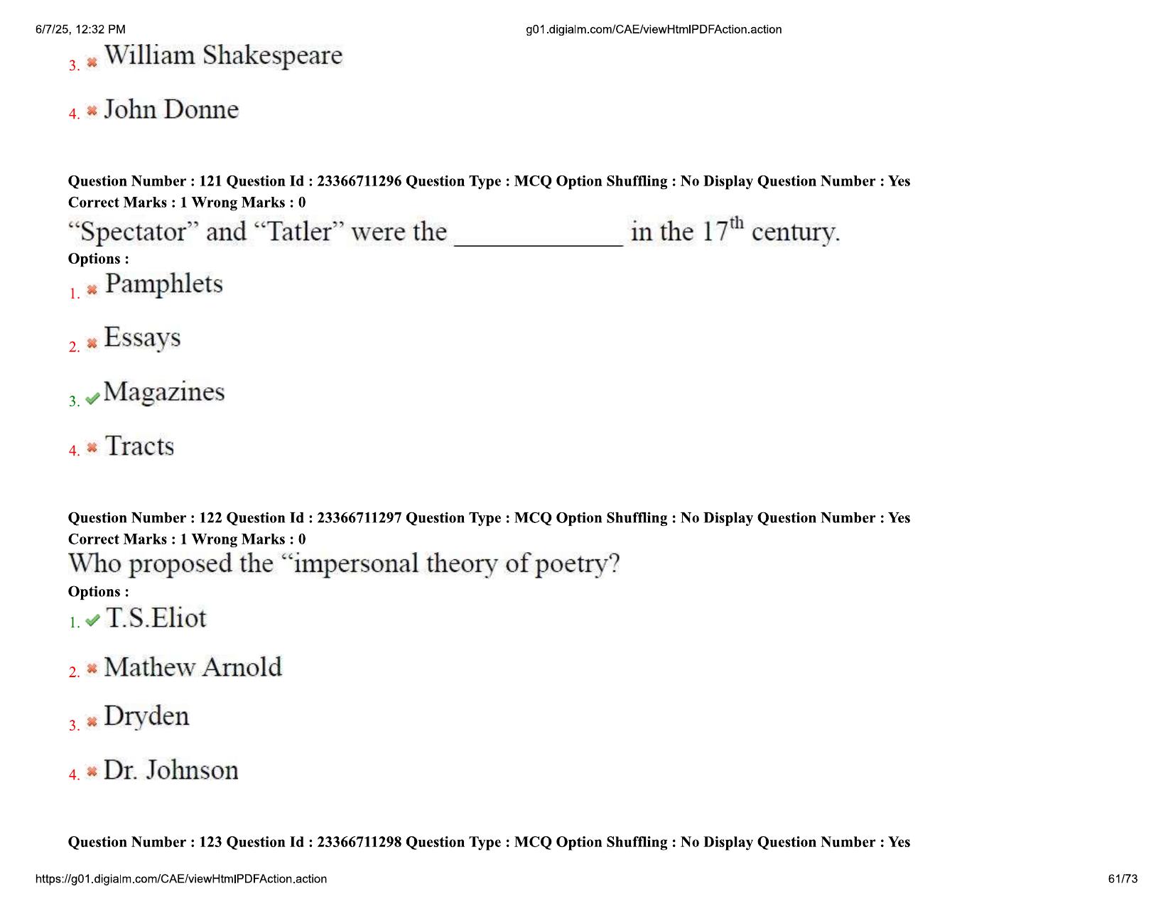 AP EDCET 2025 English Question Paper with Answer Key - Page 61
