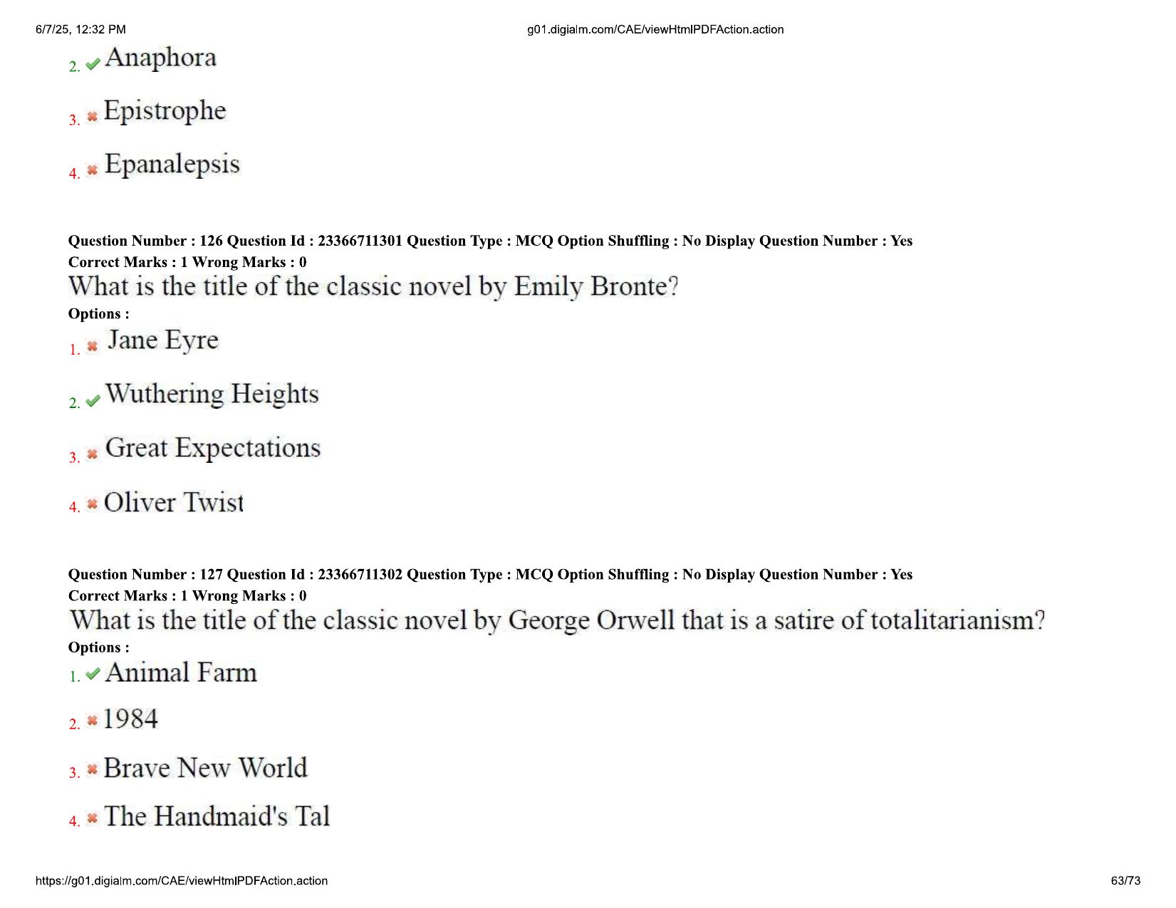 AP EDCET 2025 English Question Paper with Answer Key - Page 63