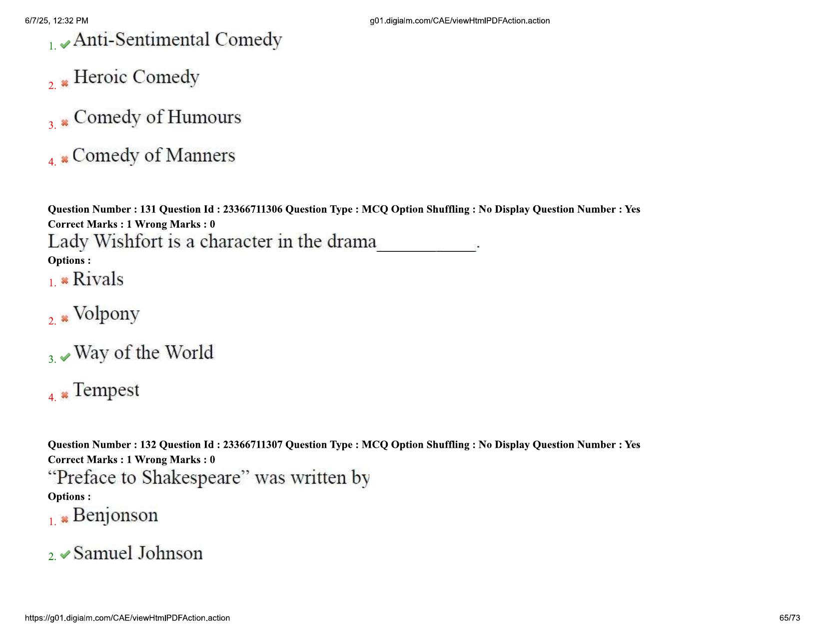 AP EDCET 2025 English Question Paper with Answer Key - Page 65