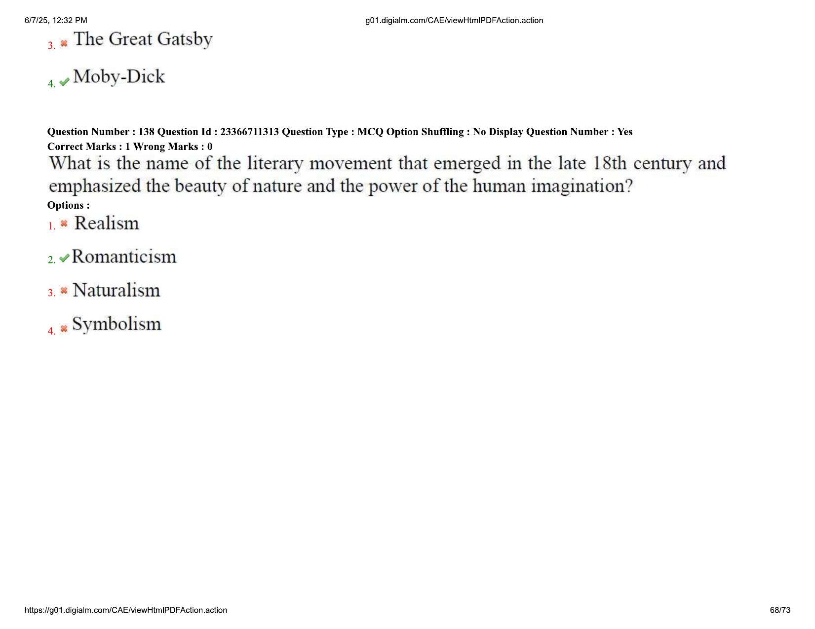 AP EDCET 2025 English Question Paper with Answer Key - Page 68