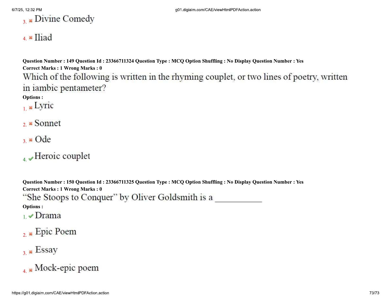 AP EDCET 2025 English Question Paper with Answer Key - Page 73