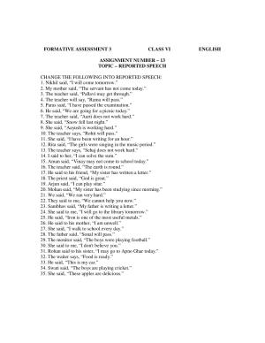 CBSE Worksheets for Class 6 English Practice Assignment 17