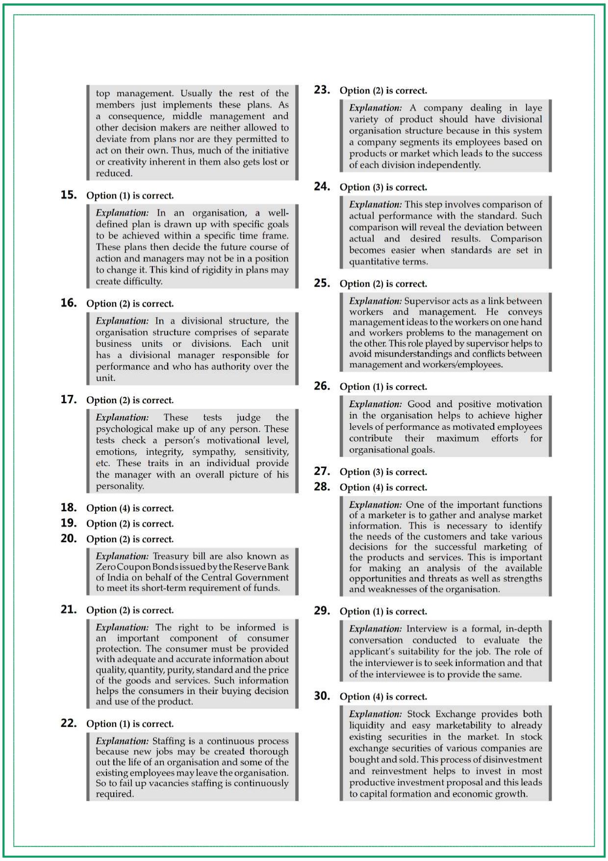 CUET UG Business Studies Sample Paper 11 - Page 7