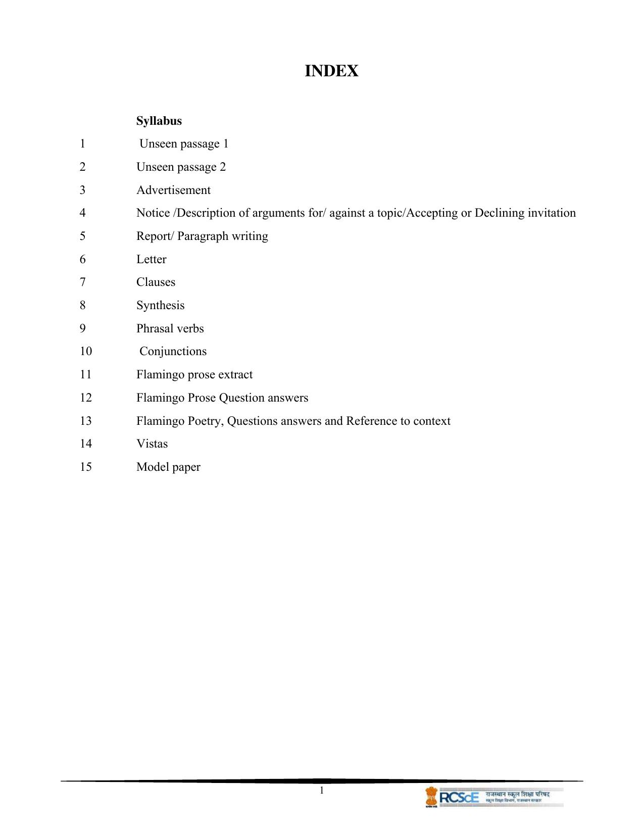 RBSE Class 12 Question Bank - Page 5