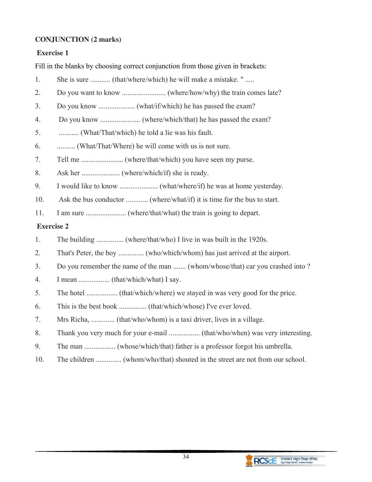 RBSE Class 12 Question Bank - Page 38