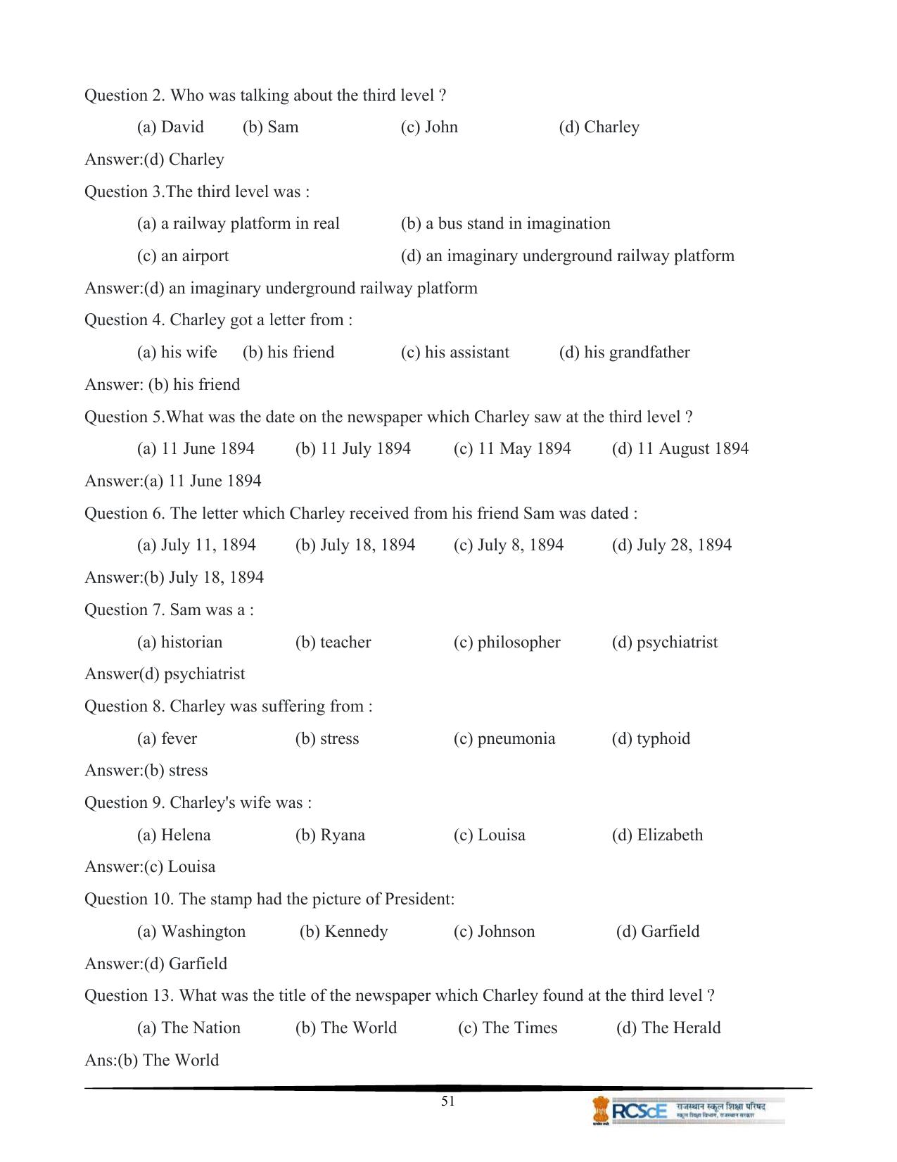 RBSE Class 12 Question Bank - Page 55