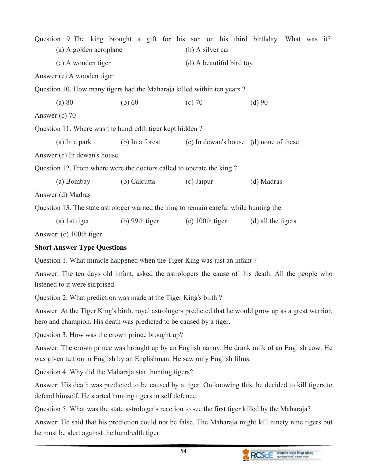 RBSE Class 12 Question Bank - Page 58