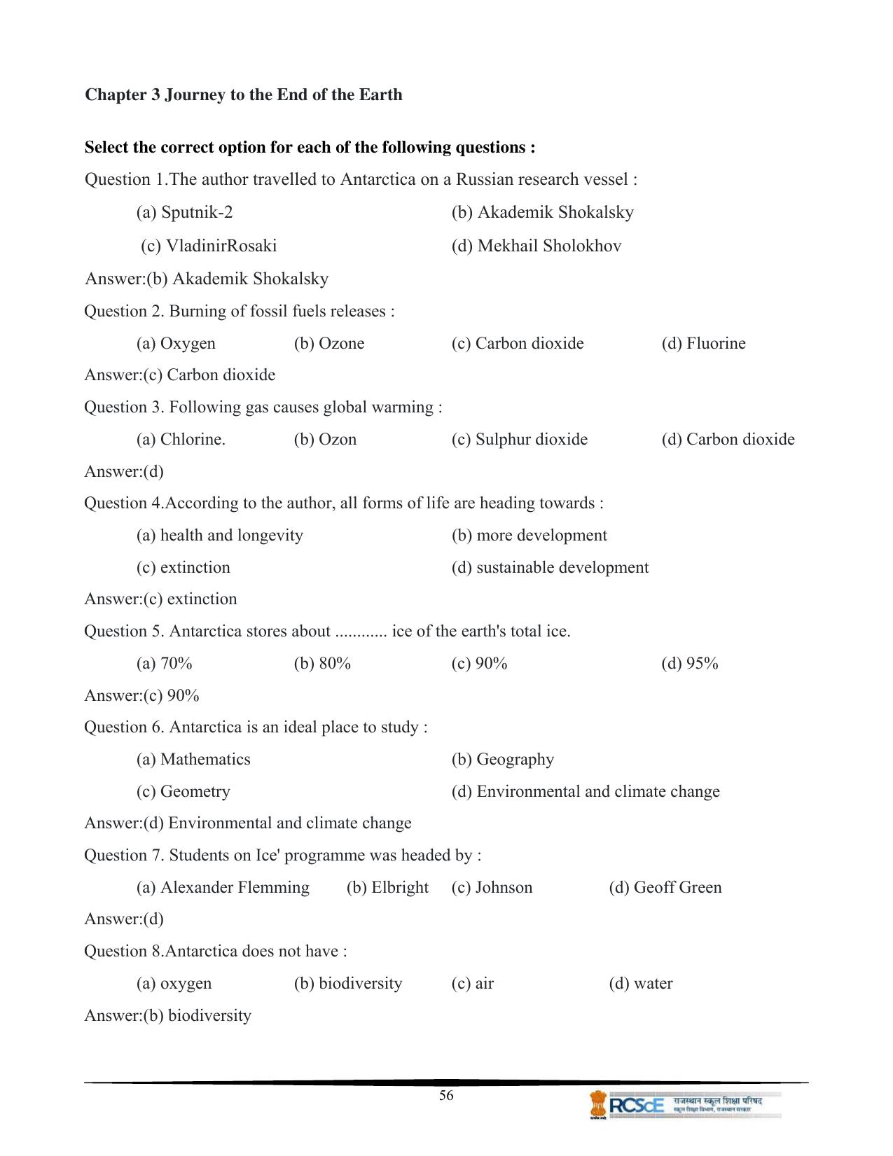 RBSE Class 12 Question Bank - Page 60