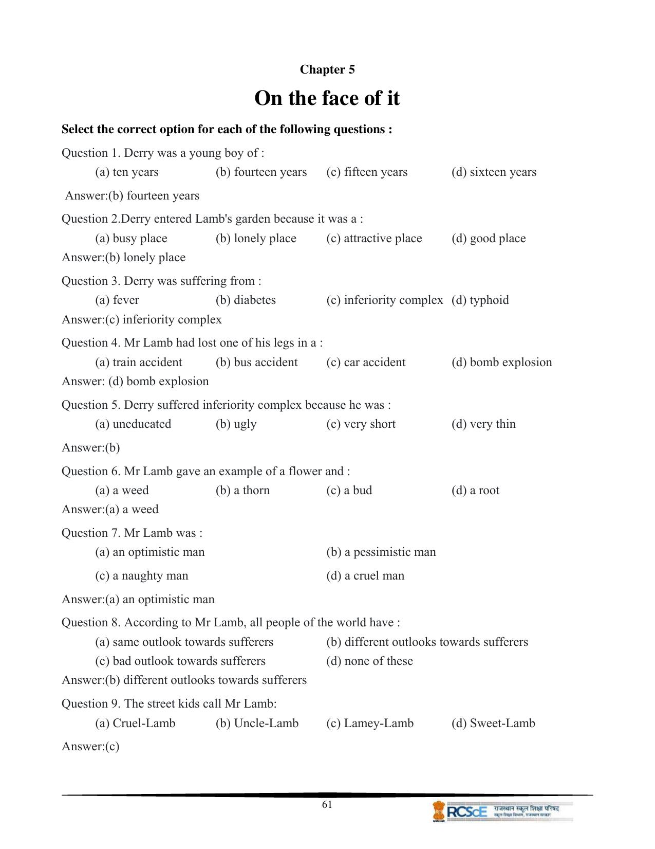 RBSE Class 12 Question Bank - Page 65
