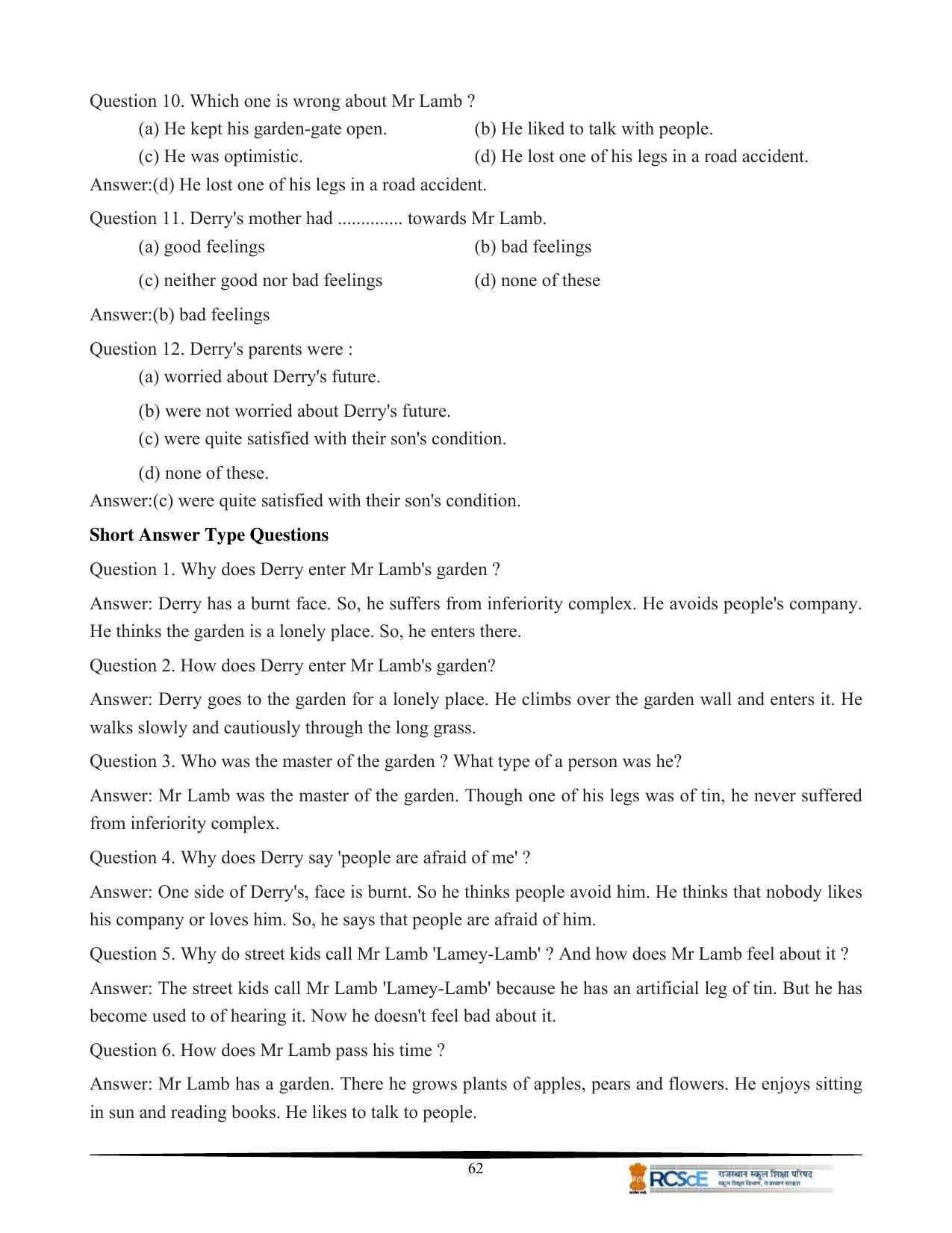 RBSE Class 12 Question Bank - Page 66