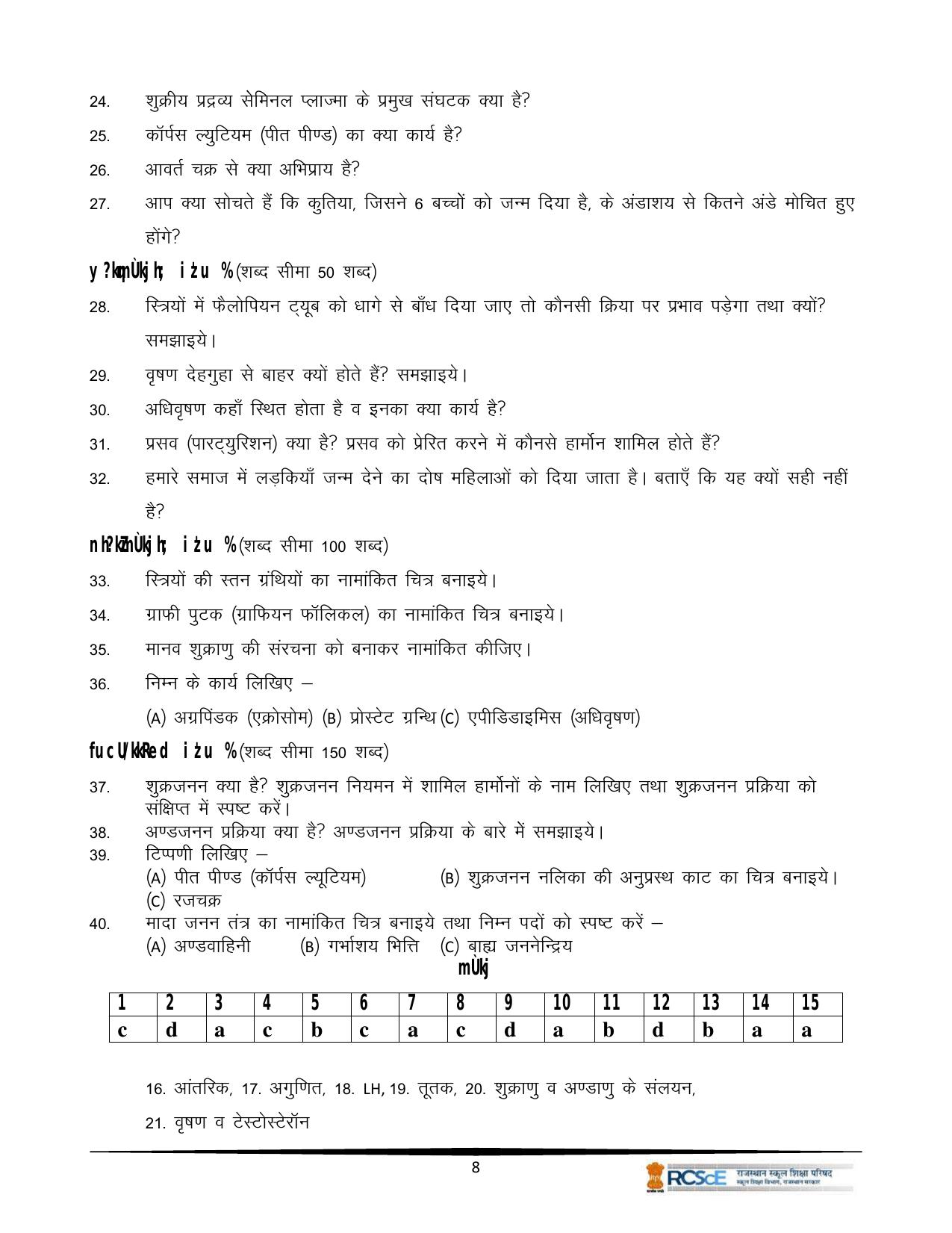 RBSE Class 12 Question Bank - Page 380