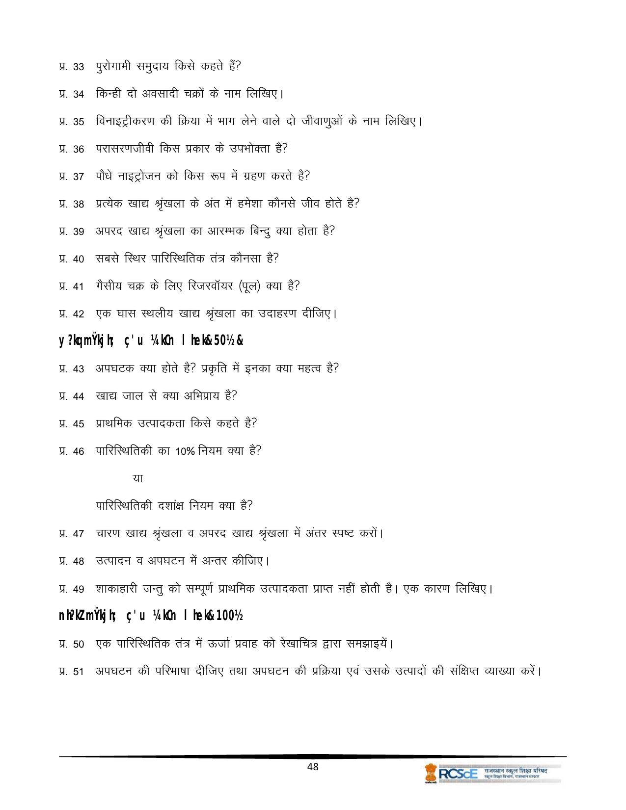 RBSE Class 12 Question Bank - Page 420
