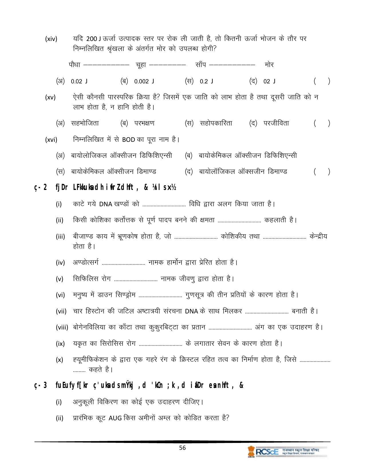 RBSE Class 12 Question Bank - Page 428