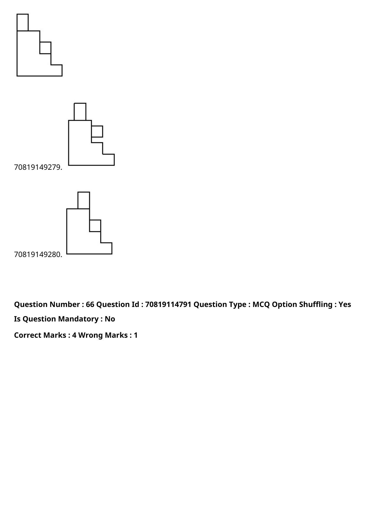 JEE Mains 2021: B Arch & B Planning Gujarati (Shift 2) 23-02-2021 Question Paper - Page 83