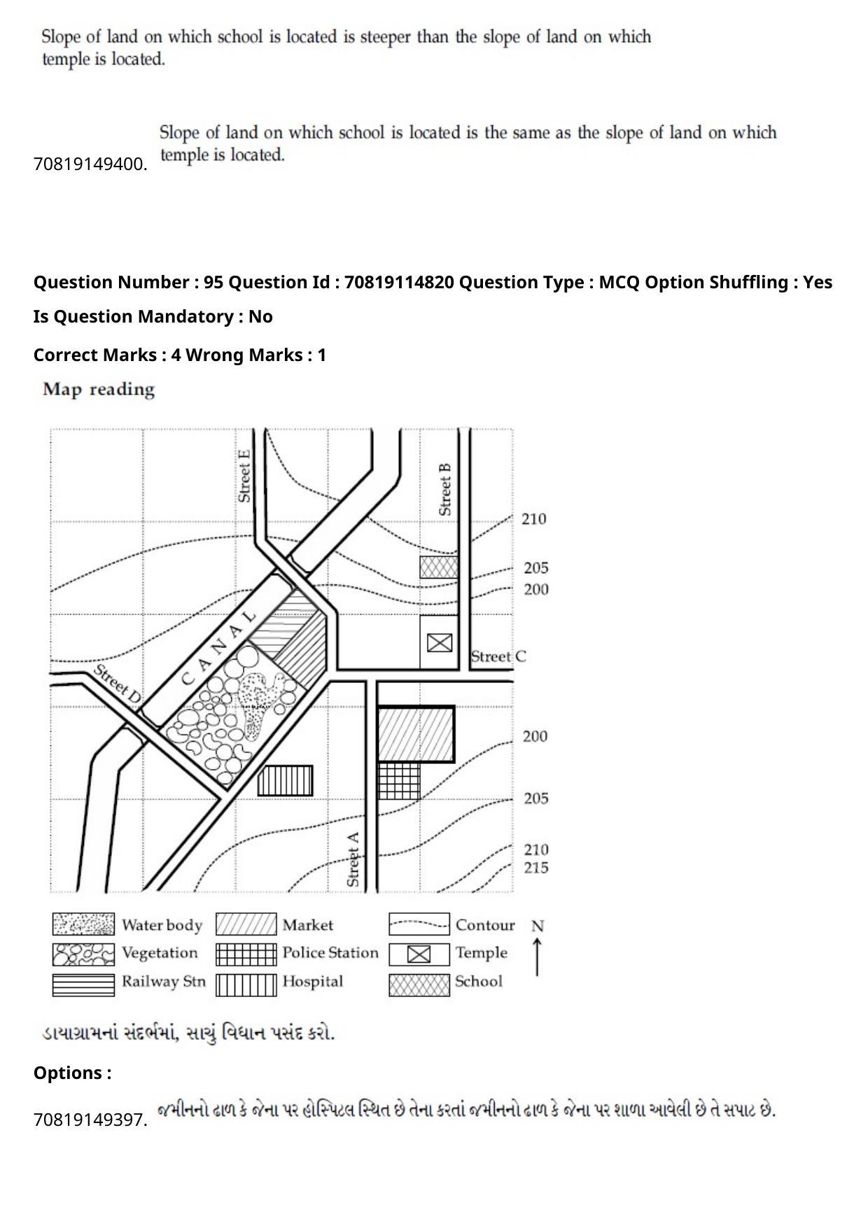 JEE Mains 2021: B Arch & B Planning Gujarati (Shift 2) 23-02-2021 Question Paper - Page 127