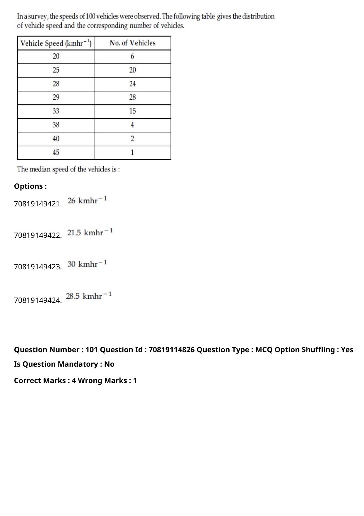 JEE Mains 2021: B Arch & B Planning Gujarati (Shift 2) 23-02-2021 Question Paper - Page 138