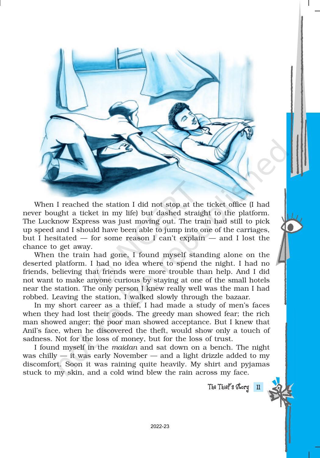NCERT Book for Class 10 English Footprints Without Feet Chapter 2 The Thief’s Story - Page 4