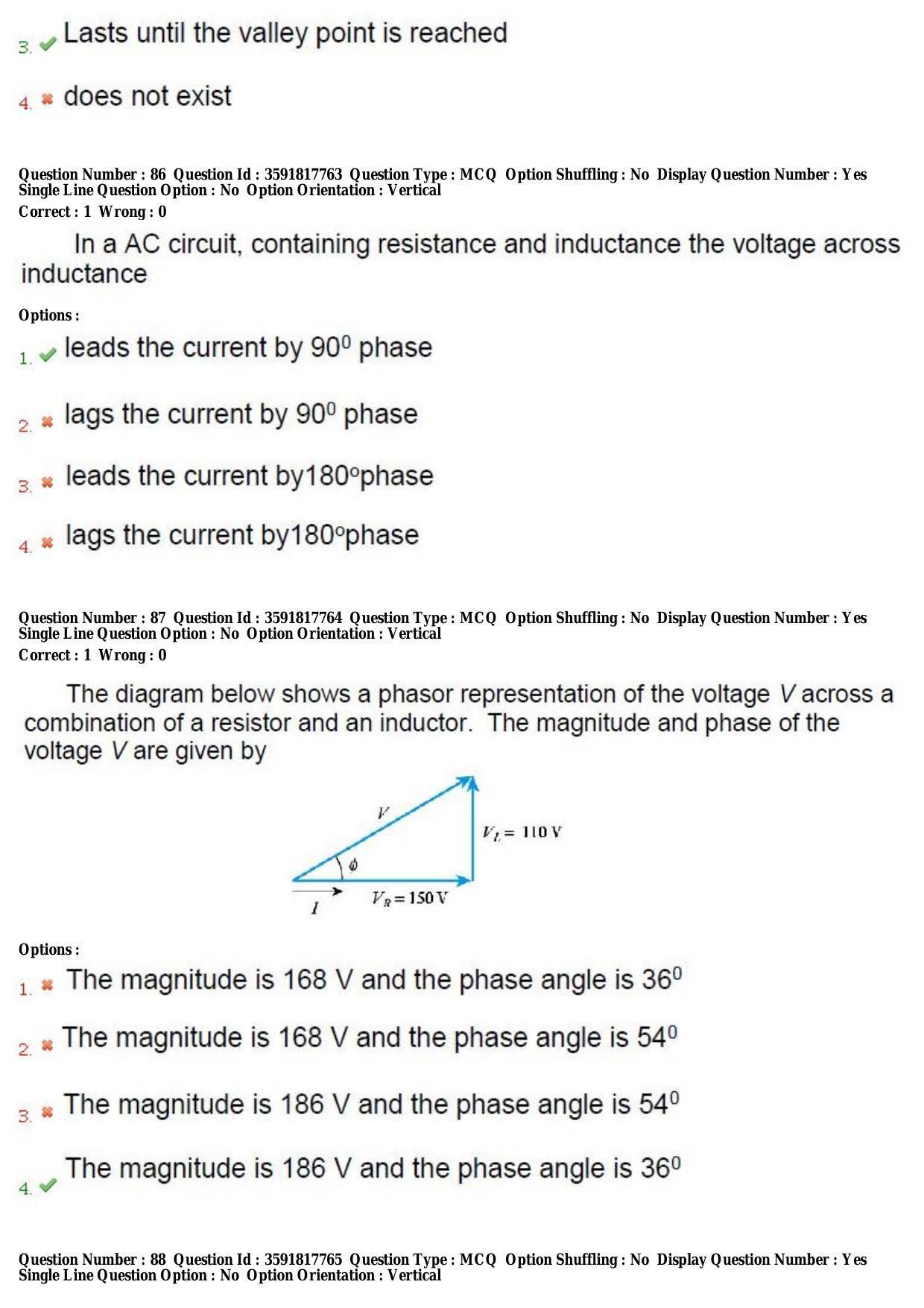 TS CPGET 2018 M.Sc. Electronics (Shift 2) Question Paper with Answer Key - Page 32