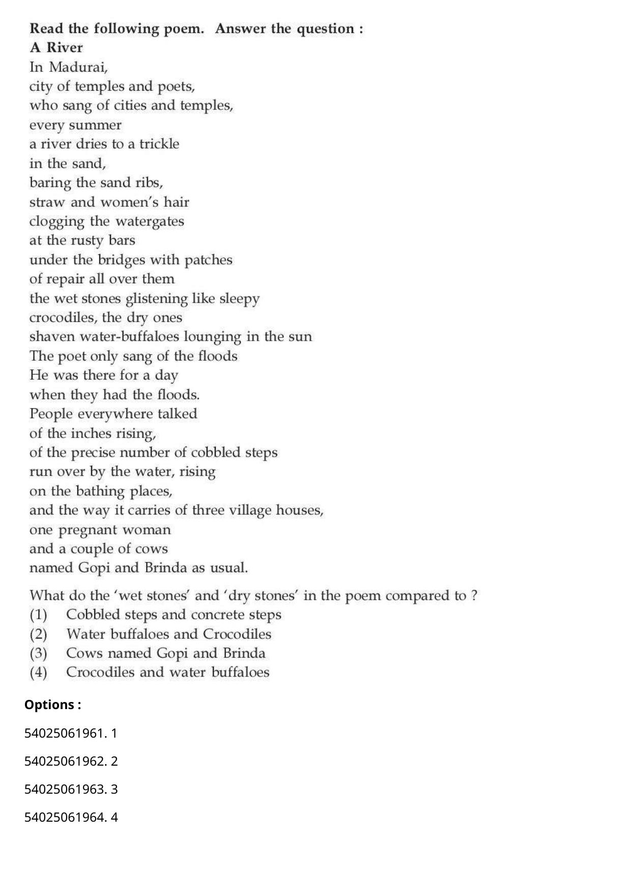 CUET 2023 English Hindi Shift 2 Question Papers - Page 3