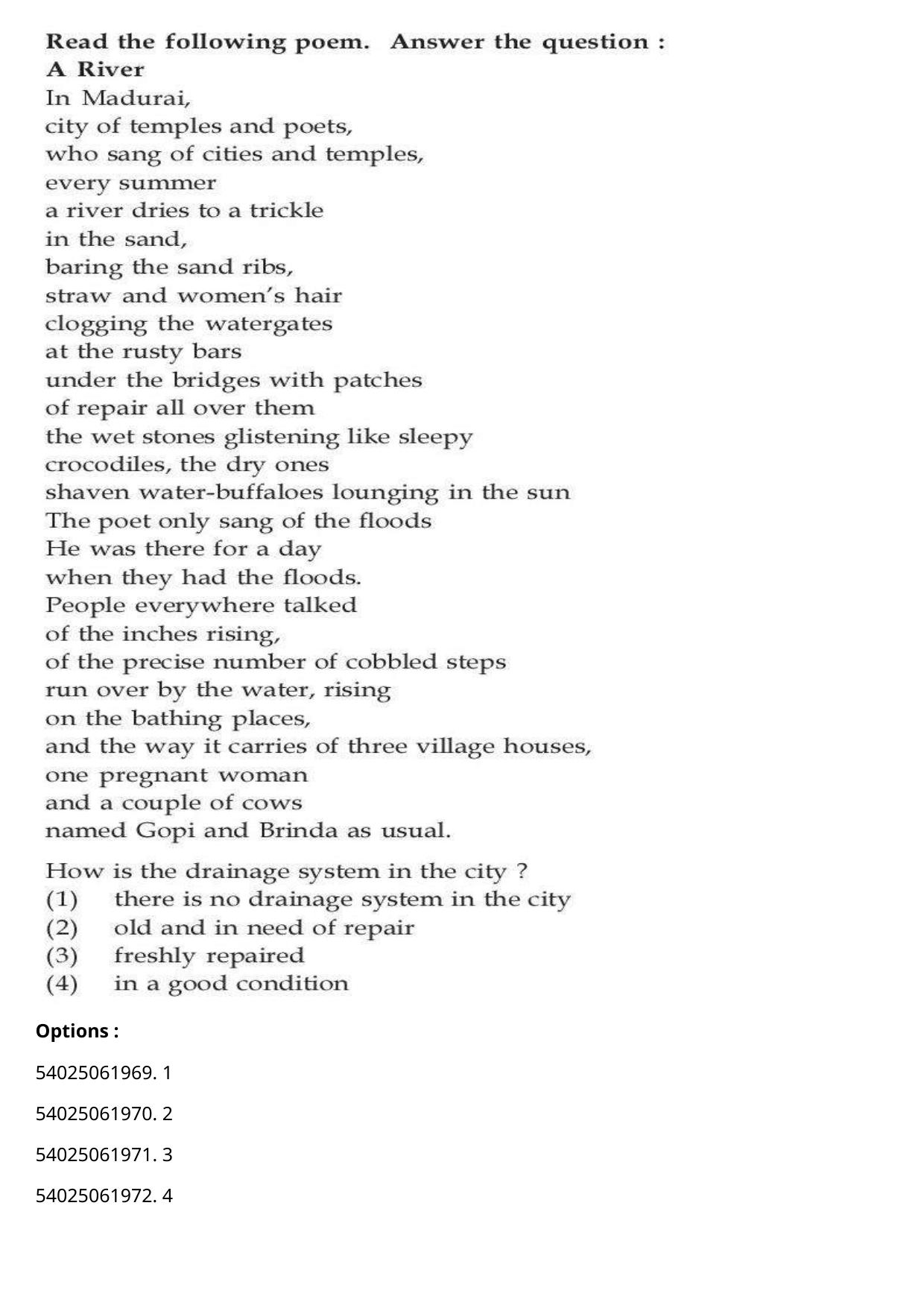 CUET 2023 English Hindi Shift 2 Question Papers - Page 7
