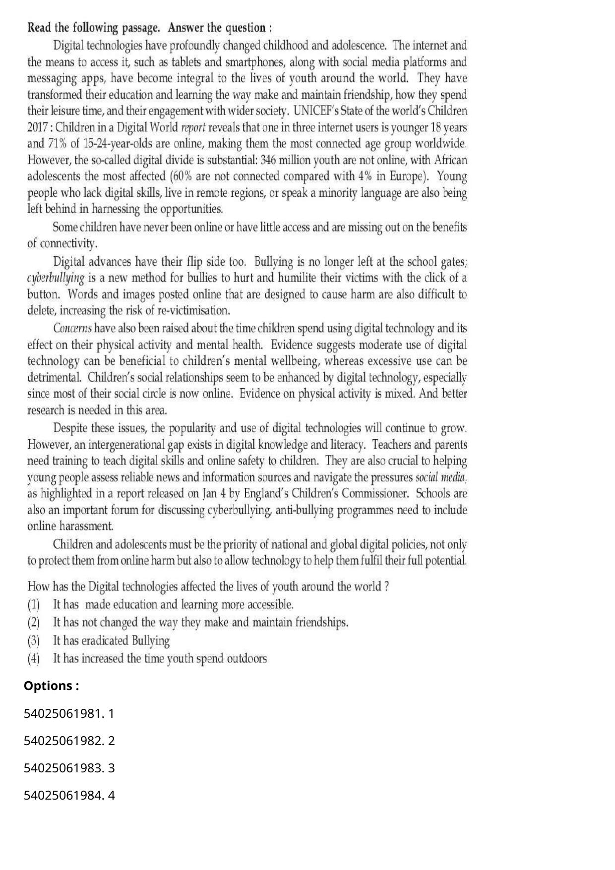 CUET 2023 English Hindi Shift 2 Question Papers - Page 13