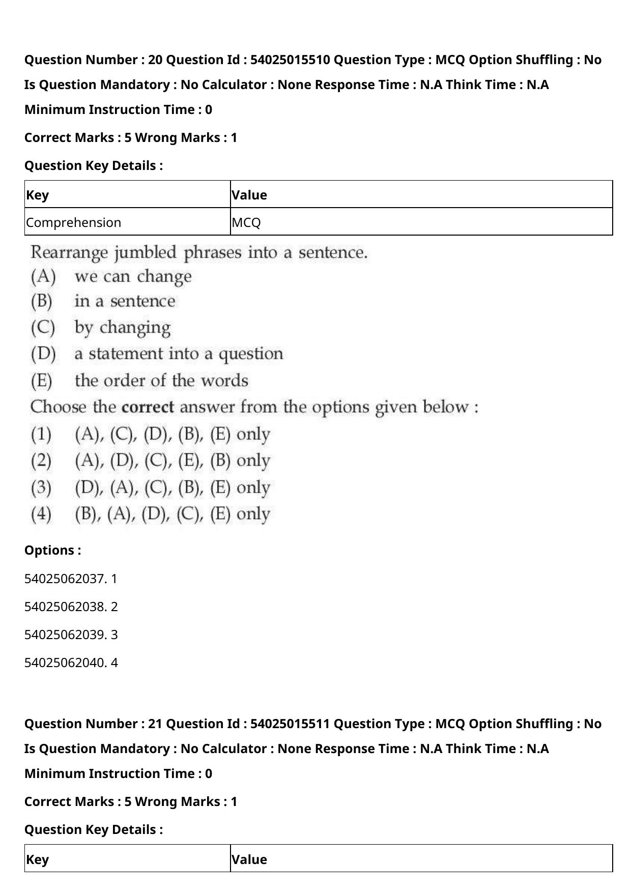 CUET 2023 English Hindi Shift 2 Question Papers - Page 33