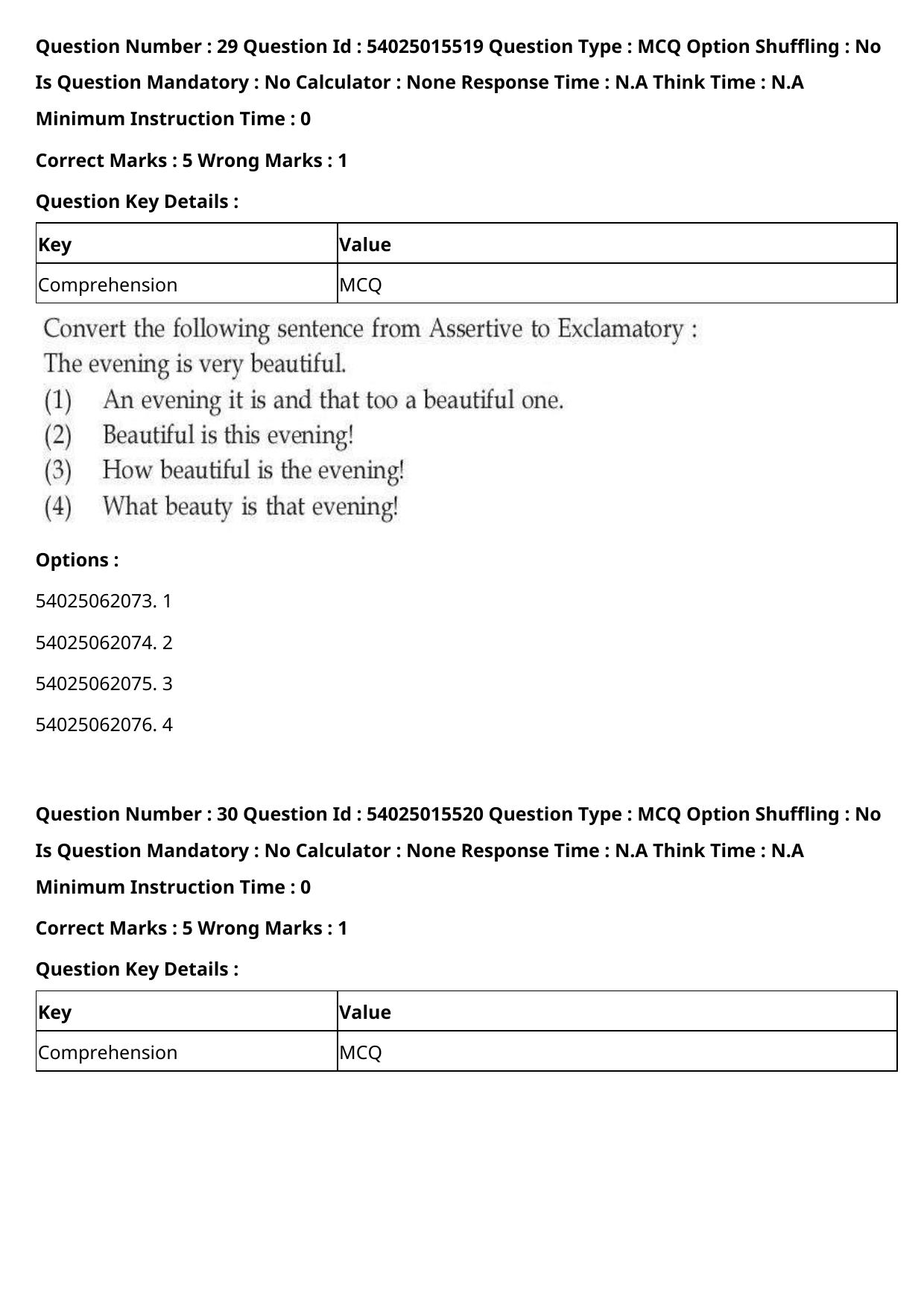 CUET 2023 English Hindi Shift 2 Question Papers - Page 39