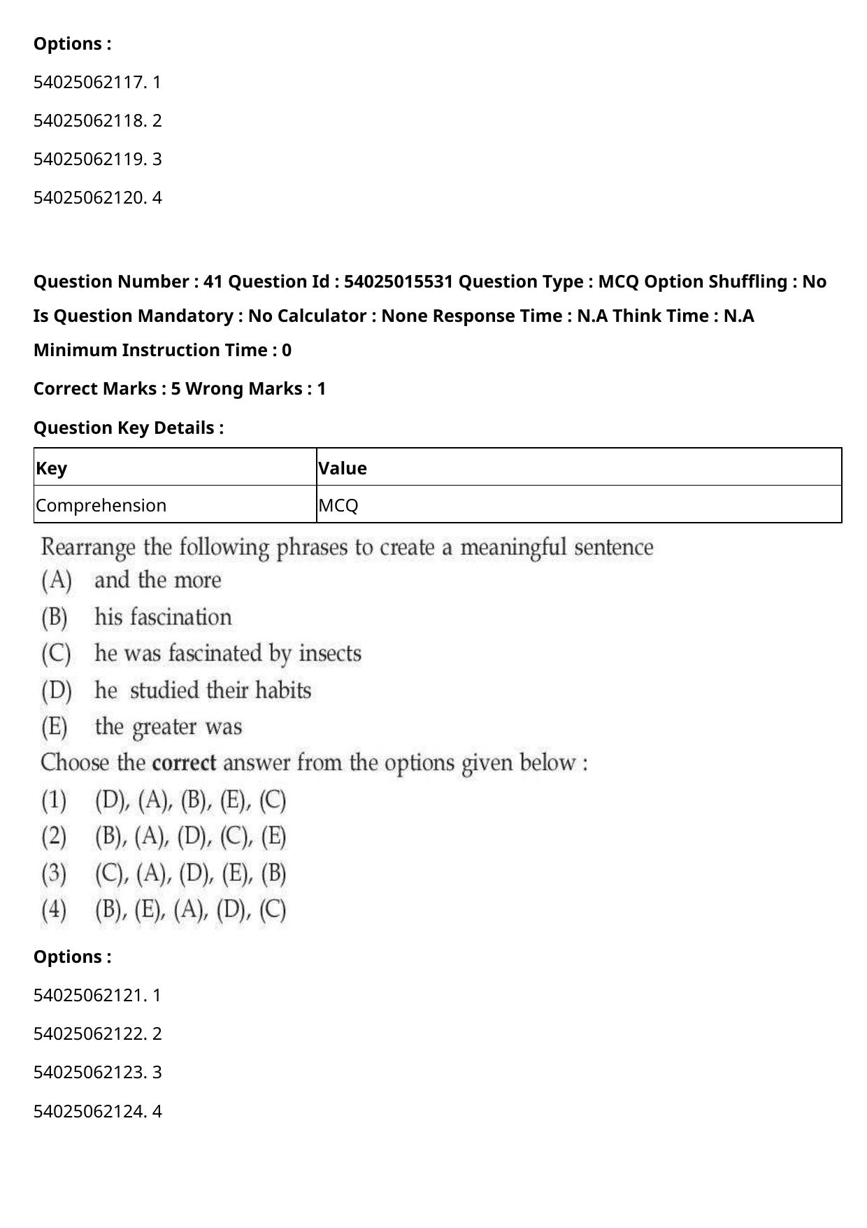 CUET 2023 English Hindi Shift 2 Question Papers - Page 48