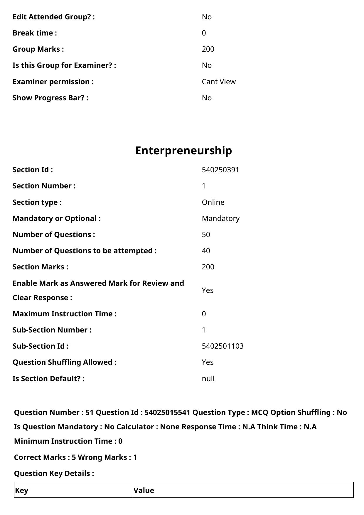 CUET 2023 English Hindi Shift 2 Question Papers - Page 58