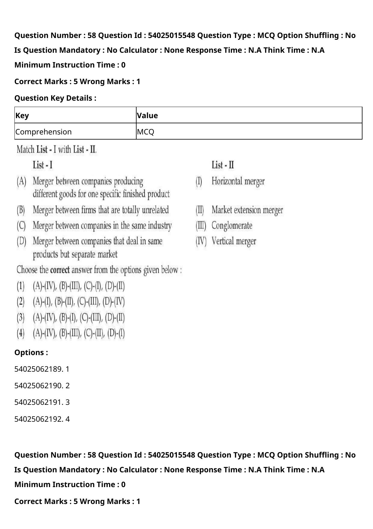 CUET 2023 English Hindi Shift 2 Question Papers - Page 70