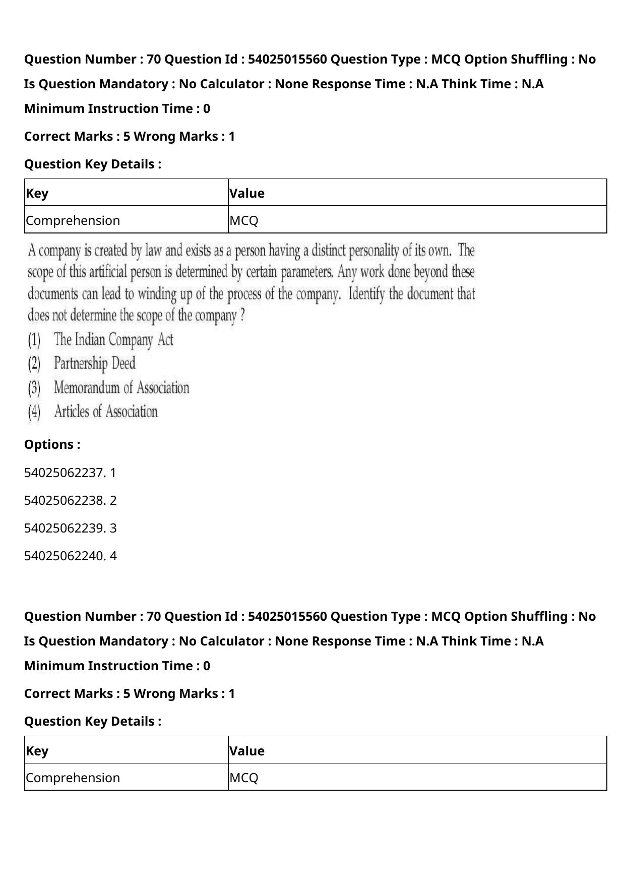 CUET 2023 English Hindi Shift 2 Question Papers - Page 89